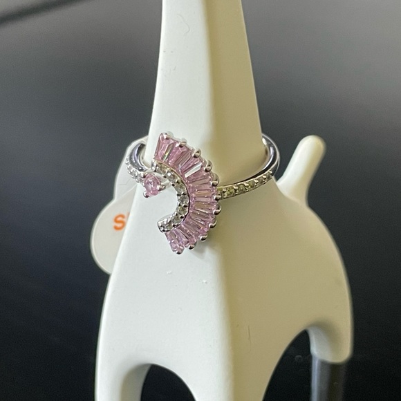 BP Sterling Silver Fan Ring (RBP 5395) - Picture 5 of 8